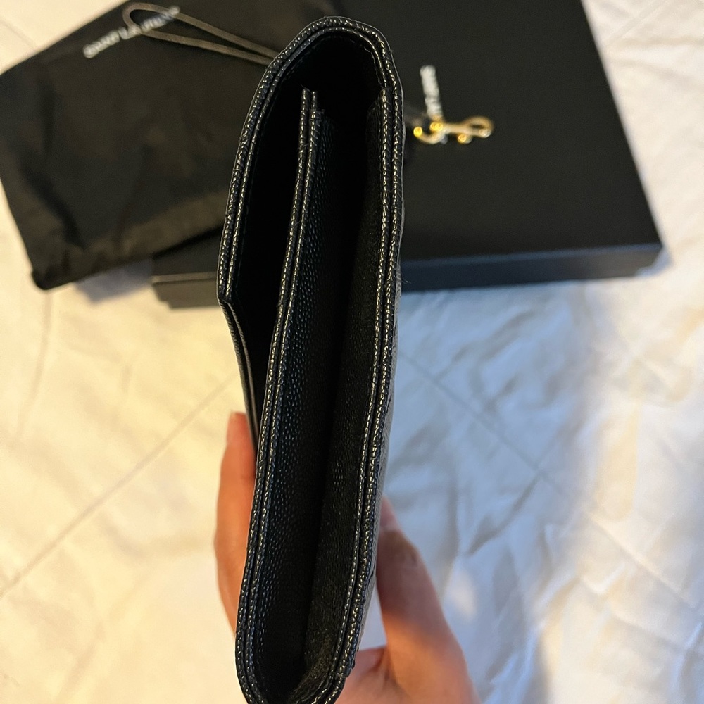 Saint Laurent Quilted Clutch/Wristlet - Picture 5 of 6